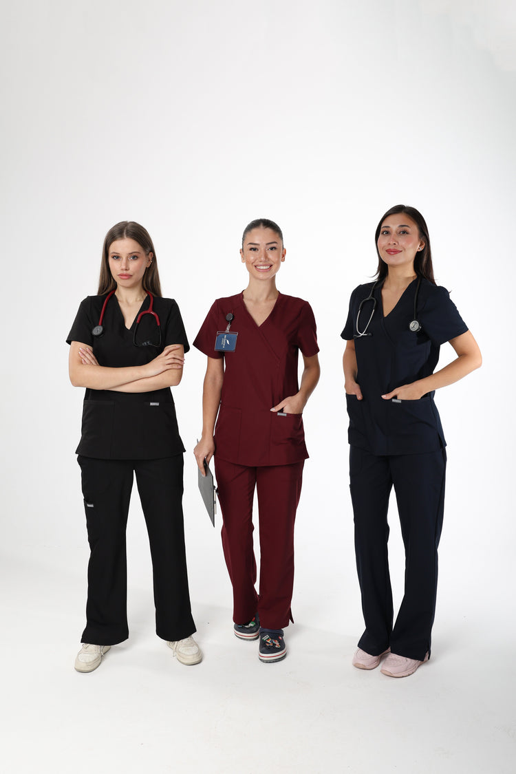 Marfa Kadın Koleksiyonu | Premium Medikal Scrubs