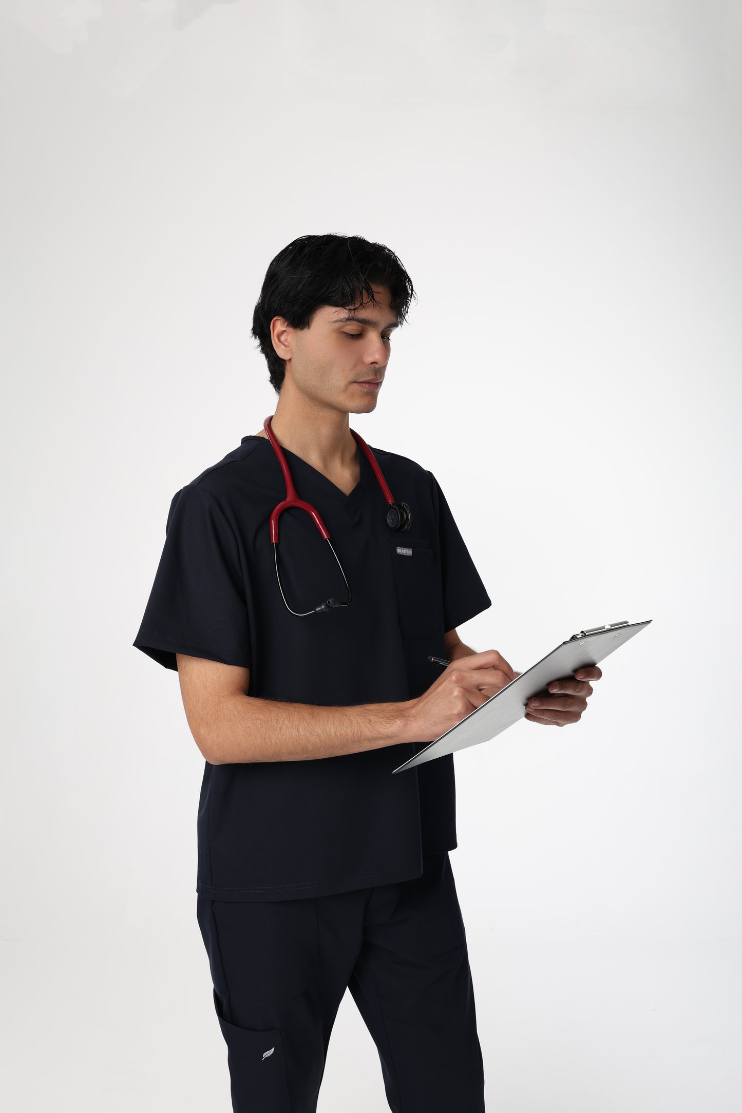 Silvatica Ares ®  Erkek V Yaka Üst – Navy Blue | Premium