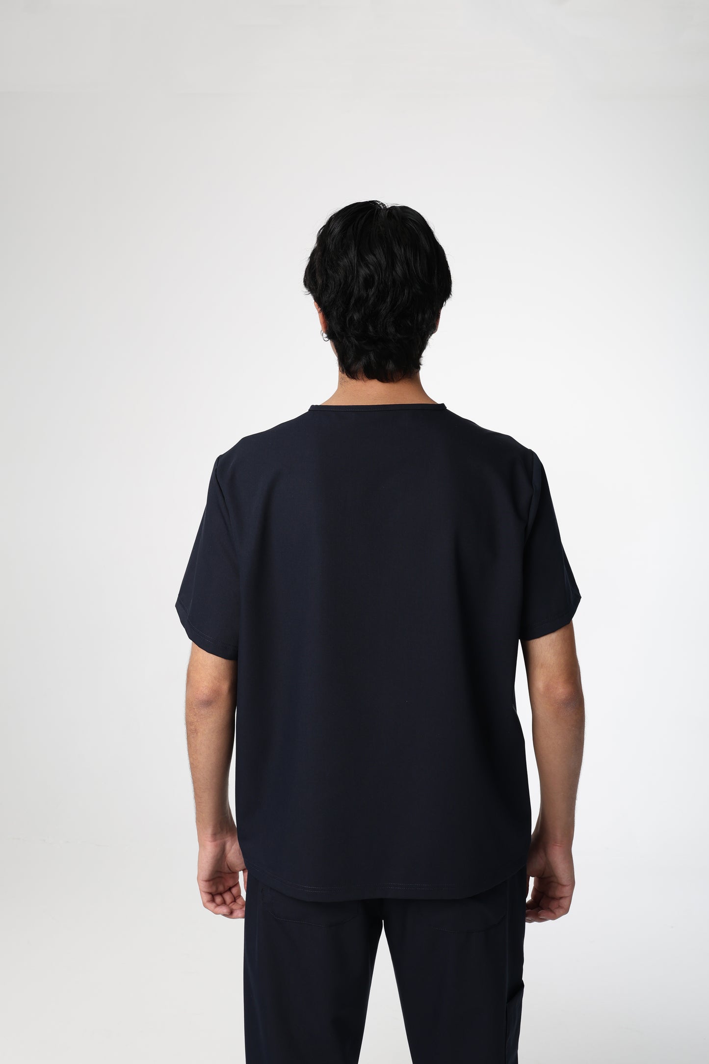 Silvatica Ares ®  Erkek V Yaka Üst – Navy Blue | Premium